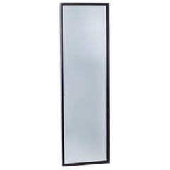 Long Smoked Mirror with Wooden Frame – REGULAR