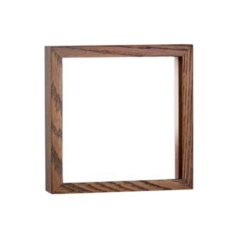 Solid Oak Makeup Mirror – Handcrafted