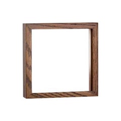 Solid Oak Makeup Mirror – Handcrafted