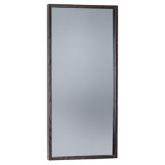 Medium Smoked Mirror mit Holzrahmen - EDGE