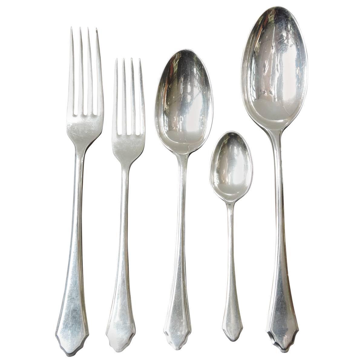 Mappin And Webb Silver Canteen Cutlery - For Sale on 1stDibs | mappin and webb  cutlery patterns, mappin and webb stainless steel cutlery, mappin and webb  silver plated cutlery designs