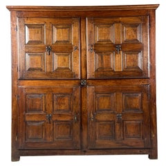 Spanish Wallnut cabinet ca. 1700