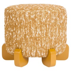 Ipanema Stool, Wood Lacquered Feet by Duistt