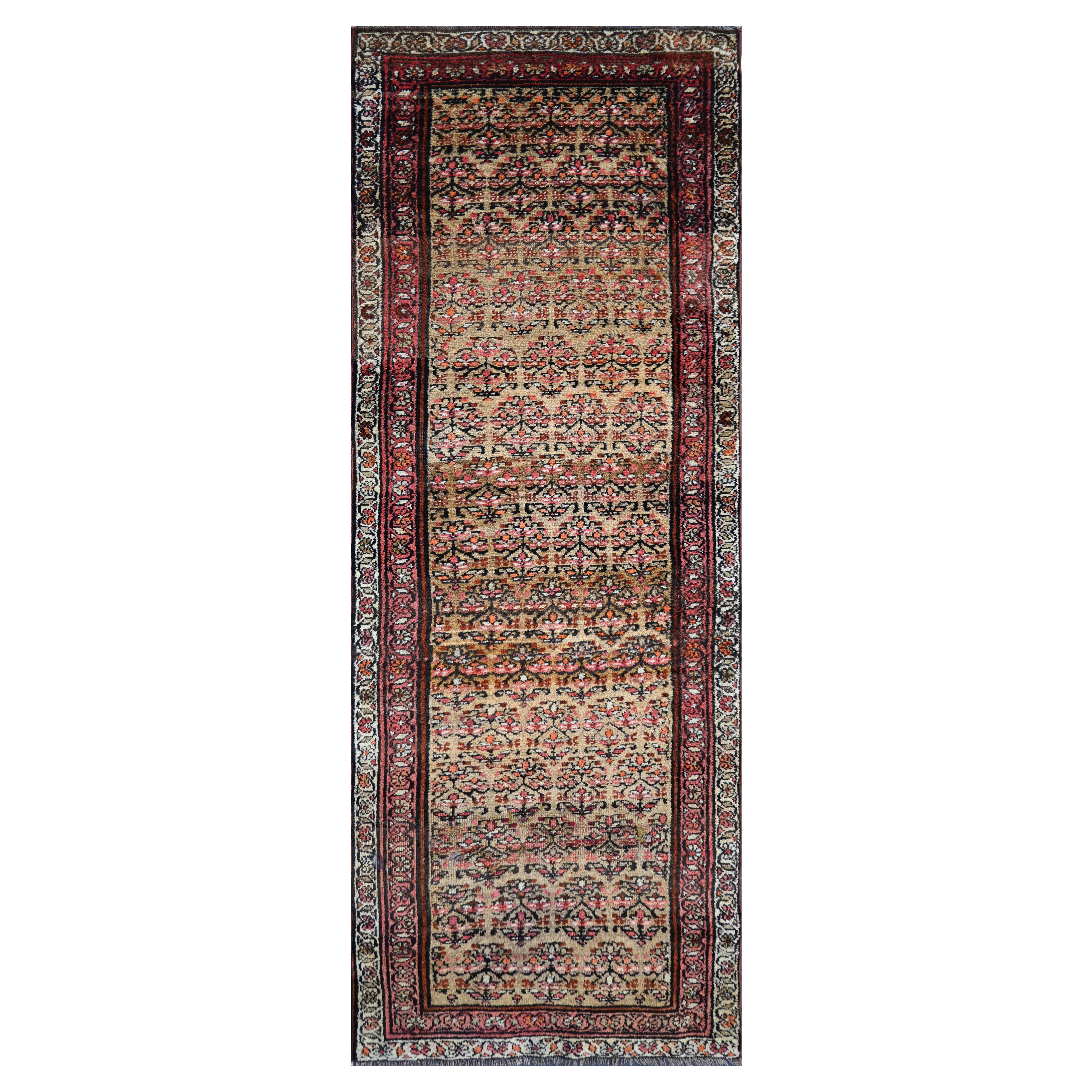 Perserteppich aus der Provinz Kurdistan im Westen Irans, um 1930 - N° 1517 im Angebot