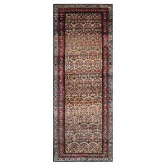 Alfombra persa de la provincia del Kurdistán, en el oeste de Irán, hacia 1930 - N° 1517