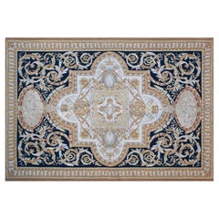 Tappeto del XIX secolo  stile Aubusson francese Napoleone III - 280x184 - N. 1521