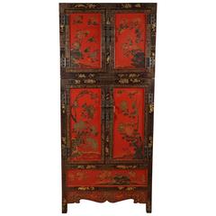 Chinese Lacquer Cabinet