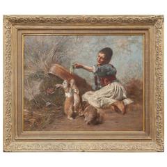 Peske, Geza Painting