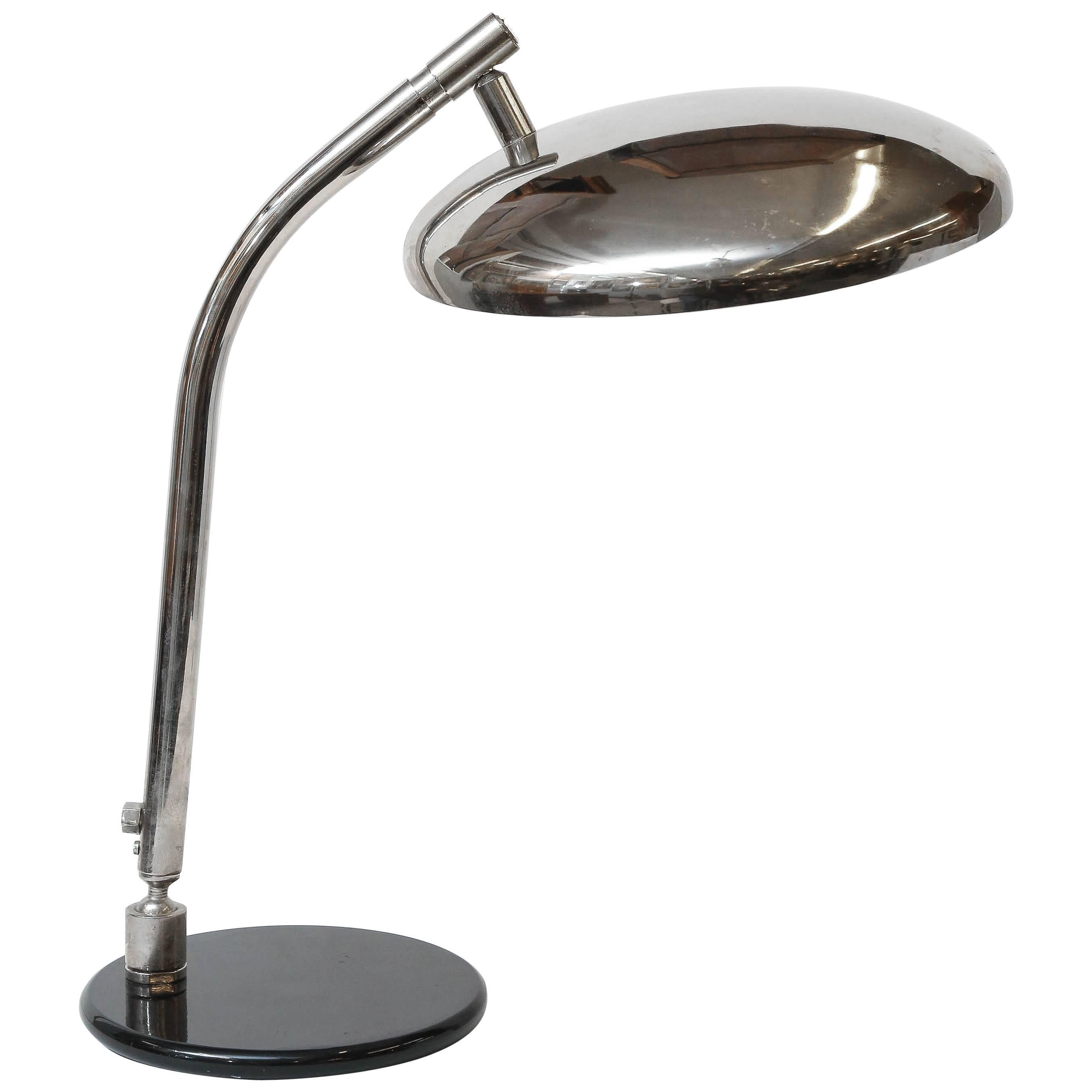 French Art Deco Desk Lamp