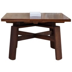 Midcentury dining table model 612 by Silvio Coppola for Bernini, Italy 1964