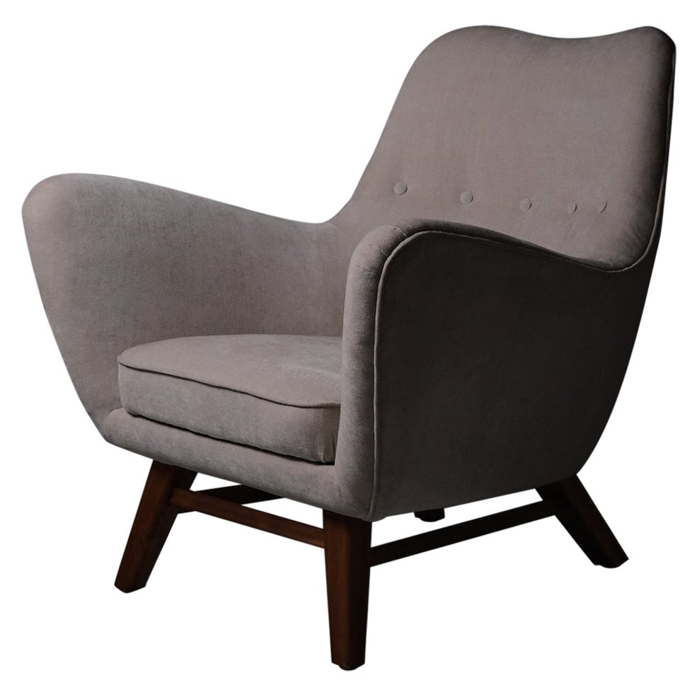 Lounge chair by anonymous designer, Sweden, 1950s