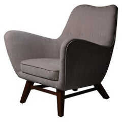 Lounge chair by anonymous designer, Sweden, 1950s