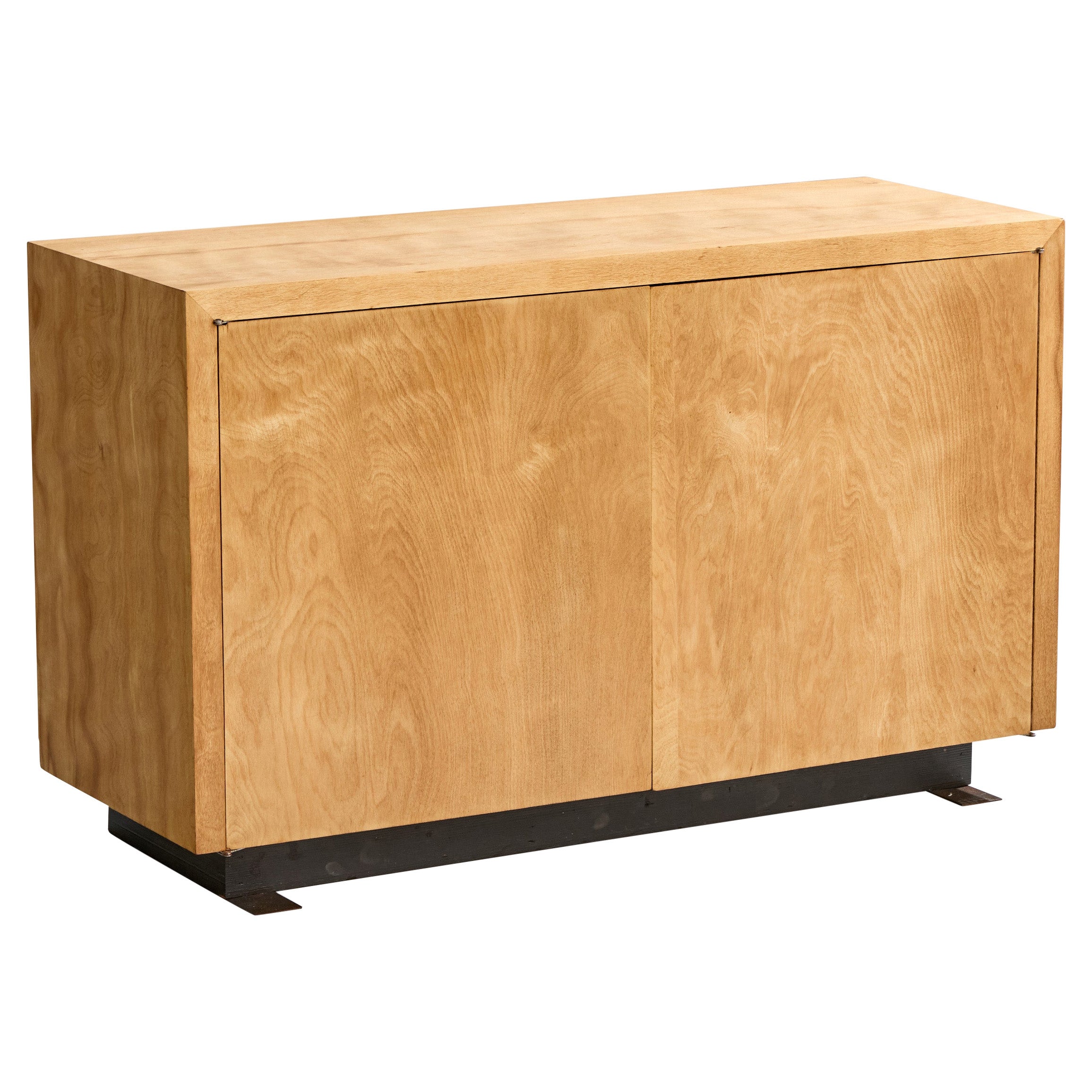 American Designer, Cabinet, Maple, Metal, 1950s