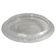 1930 René Lalique Ciotola decorativa "Marguerites" in cristallo Art Decor