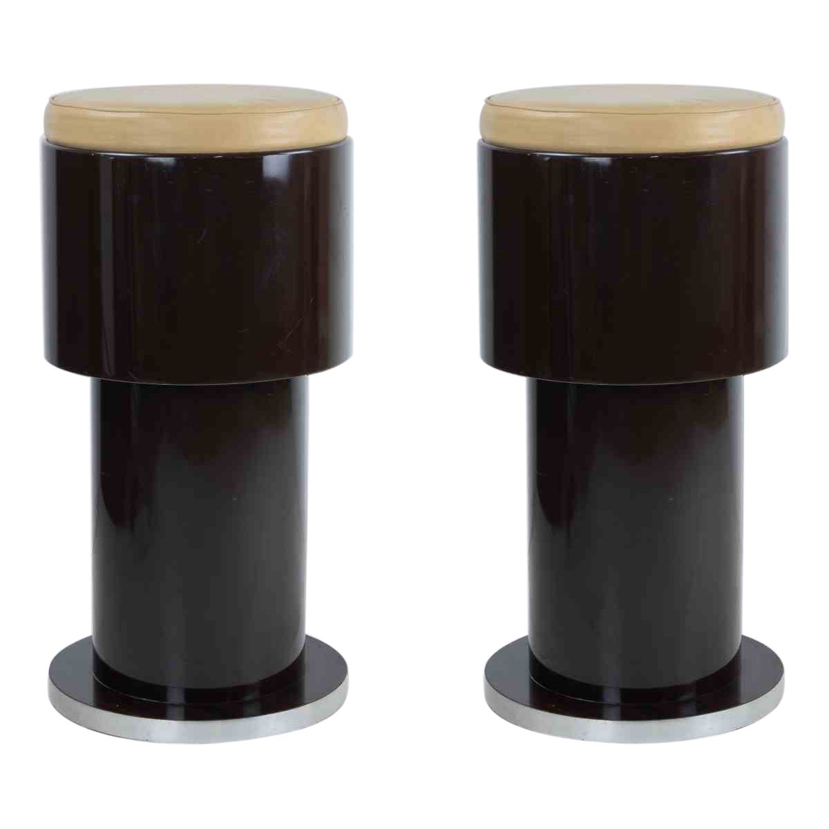 Pair of Stools by Joe Colombo, 1960, Italy