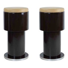 Pair of Stools by Joe Colombo, 1960, Italy