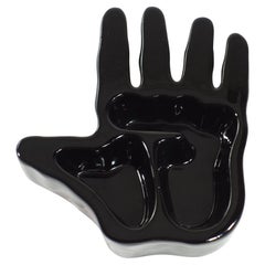 1970 Richard Ingersoll Design italiano in ceramica BlackHand
