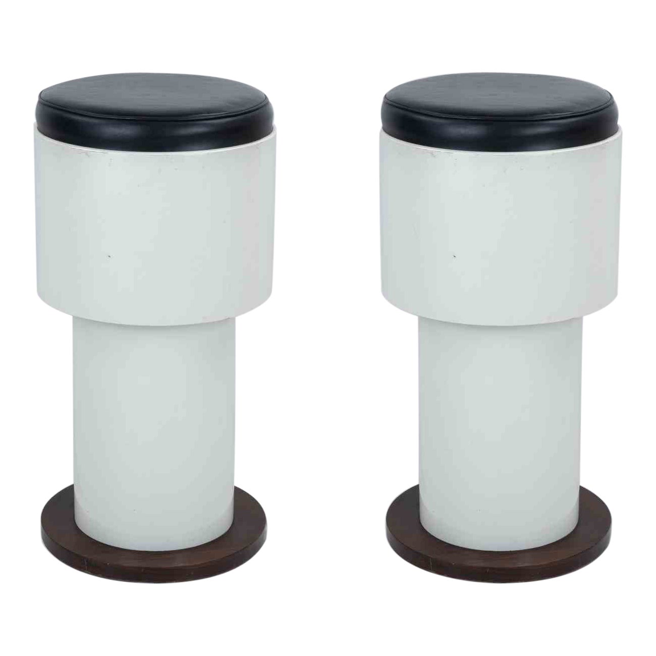 Pair of Stools by Joe Colombo, 1960, Italy