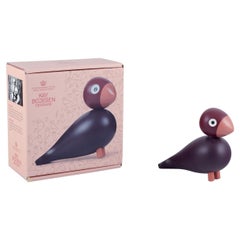 Kay Bojesen (1886-1958). Pájaro cantor en madera de haya. Edición limitada.