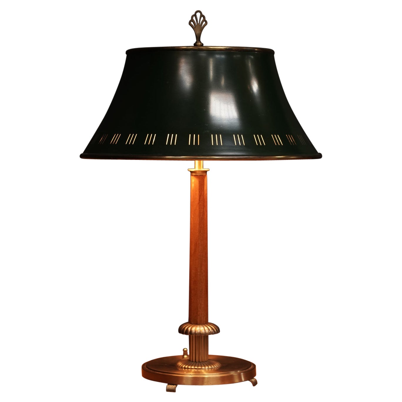 Schwedische Vintage-Tischlampe aus Keramik im Angebot