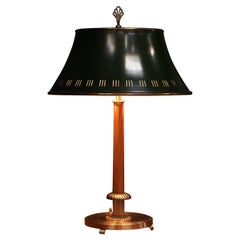 Lampada da tavolo in ceramica svedese vintage