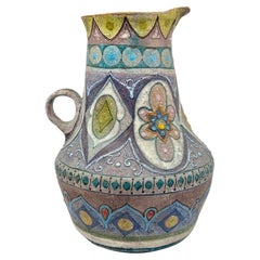 Vintage Lava Volcanic Glaze Italian Pottery