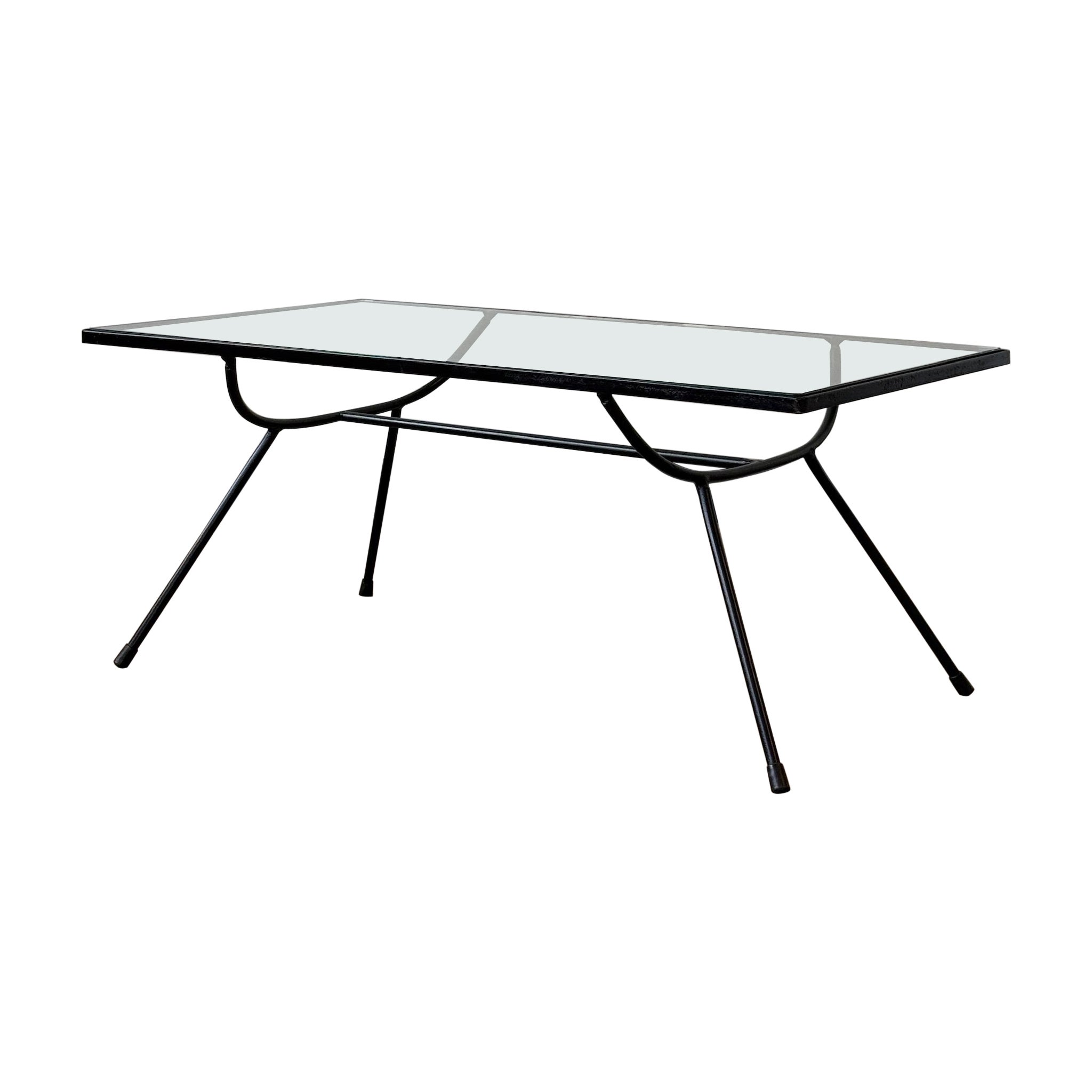 Table basse en fer forgé de George Nelson pour Arbuck