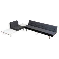 "Modular Seating" Group by George Nelson Herman Miller, Mid-Century, 1960s
