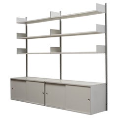 Mid-Century Shelf System By Dieter Rams Vitsoe, Model 606, 1960s