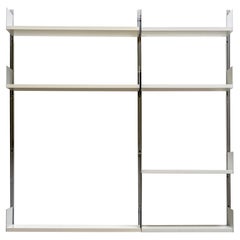 Wandregalsystem von Dieter Rams Vitsoe, Modell 606, 1960er Jahre