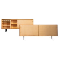 Florence Knoll Modell 116 Sideboard Seagras Knoll International 50er Jahre Mitte des Jahrhunderts