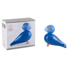 Kay Bojesen (1886-1958).  Kaye" - oiseau chanteur dans un bois de hêtre.