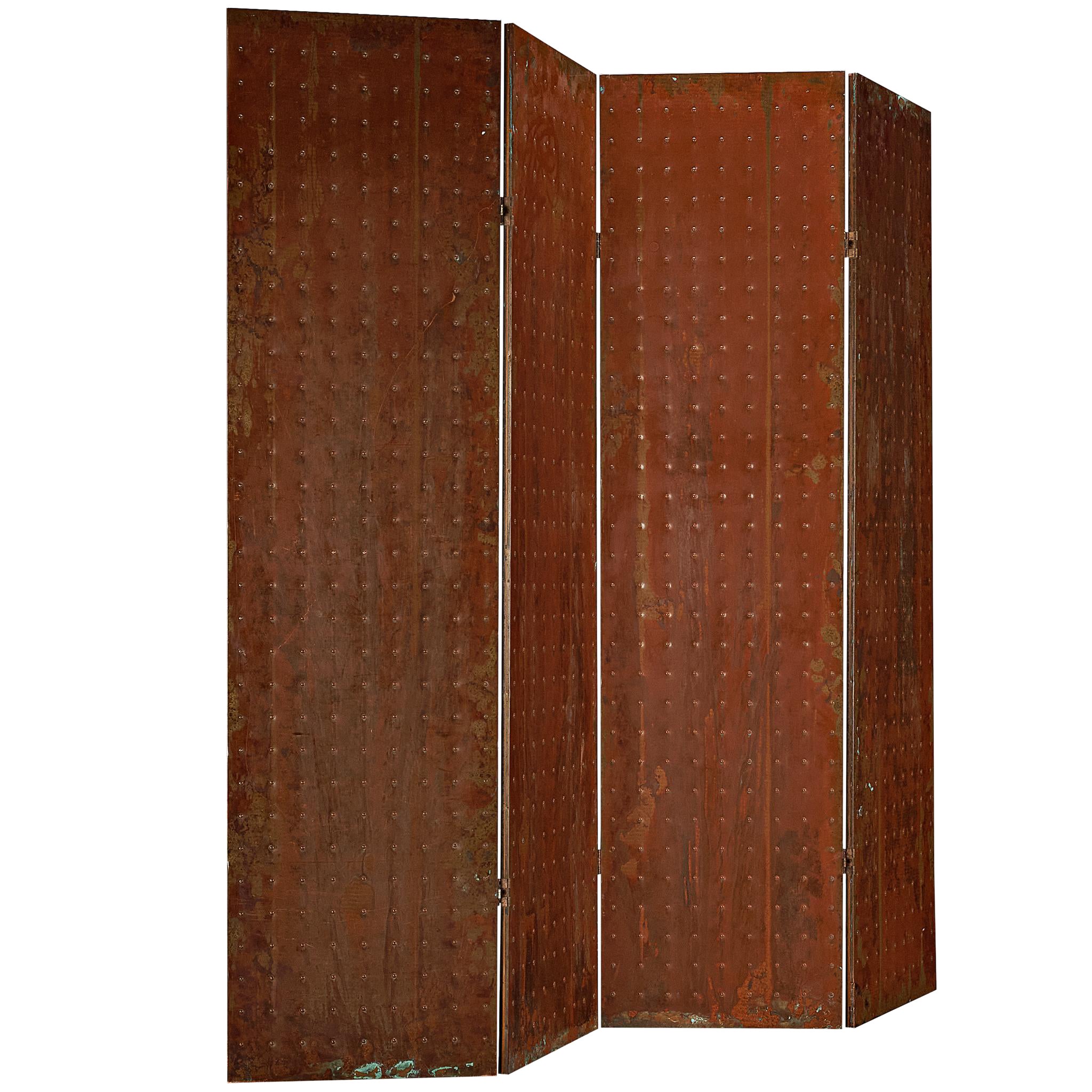 Mats Theselius for Källemo AB Limited Edition 'Rörligt Objekt' Folding Screen