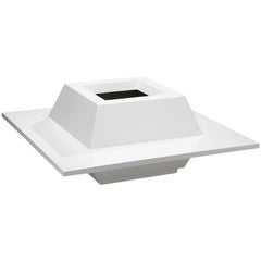 Quadratische Pflanzgefäßbank, William P. Taylor für Sintoform