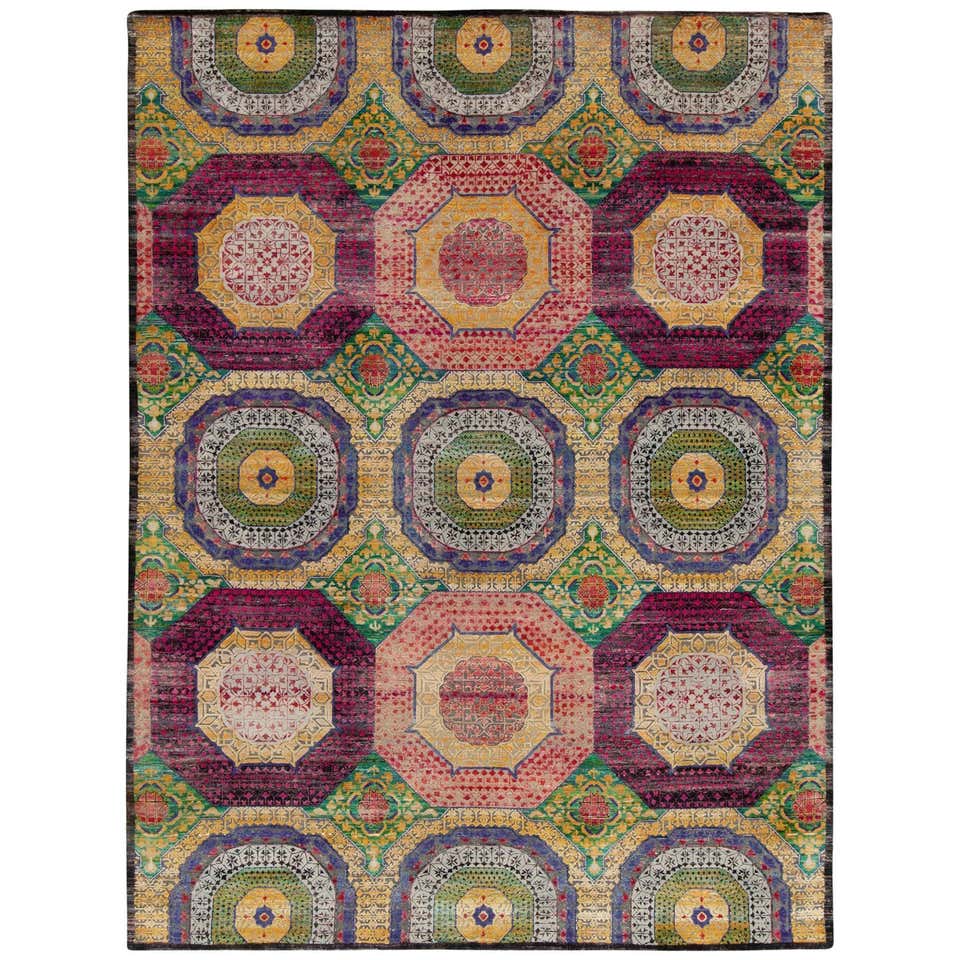 Idian Rugs Contemporary Indian Rugs - 14,174 For Sale at 1stDibs
