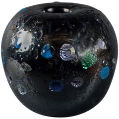 Handblown Glass Vase by Franco Deboni, Italy, 2013 11