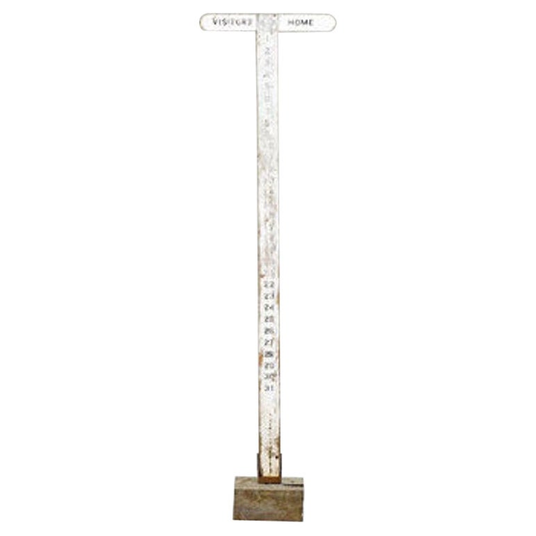 Croquet Scoring Post, 1900s