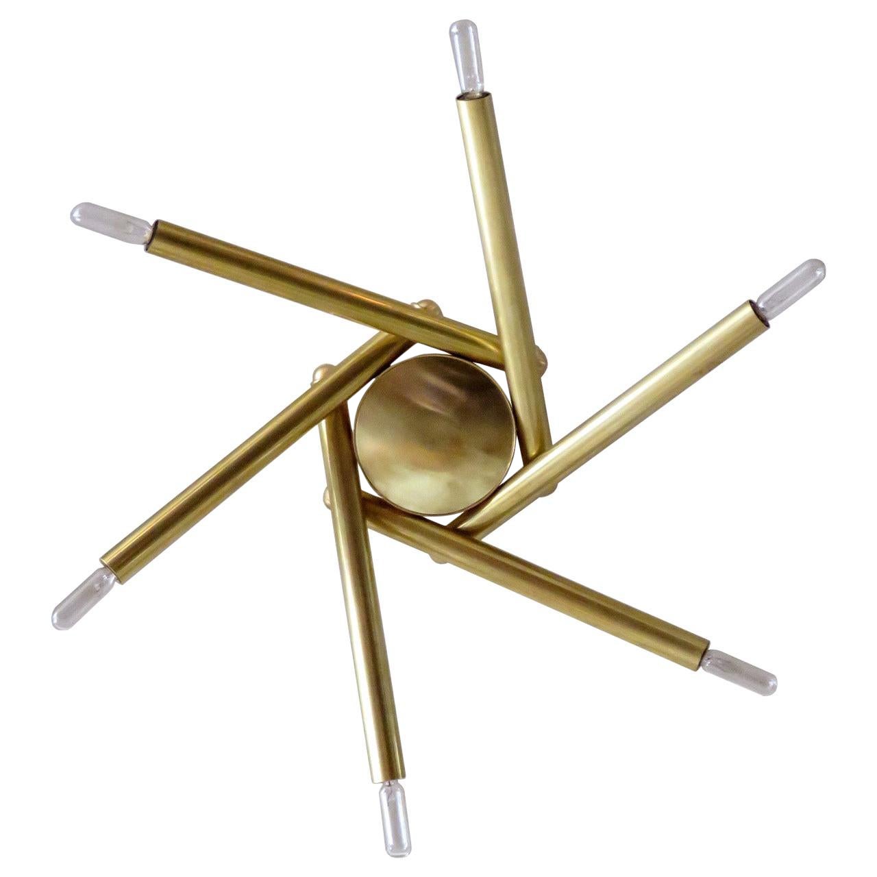 Spiral FL-6 Flushmount by Gallery L7