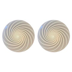 Murano Glass wall lighting by Vetri 40cm, Italy, late 1970s