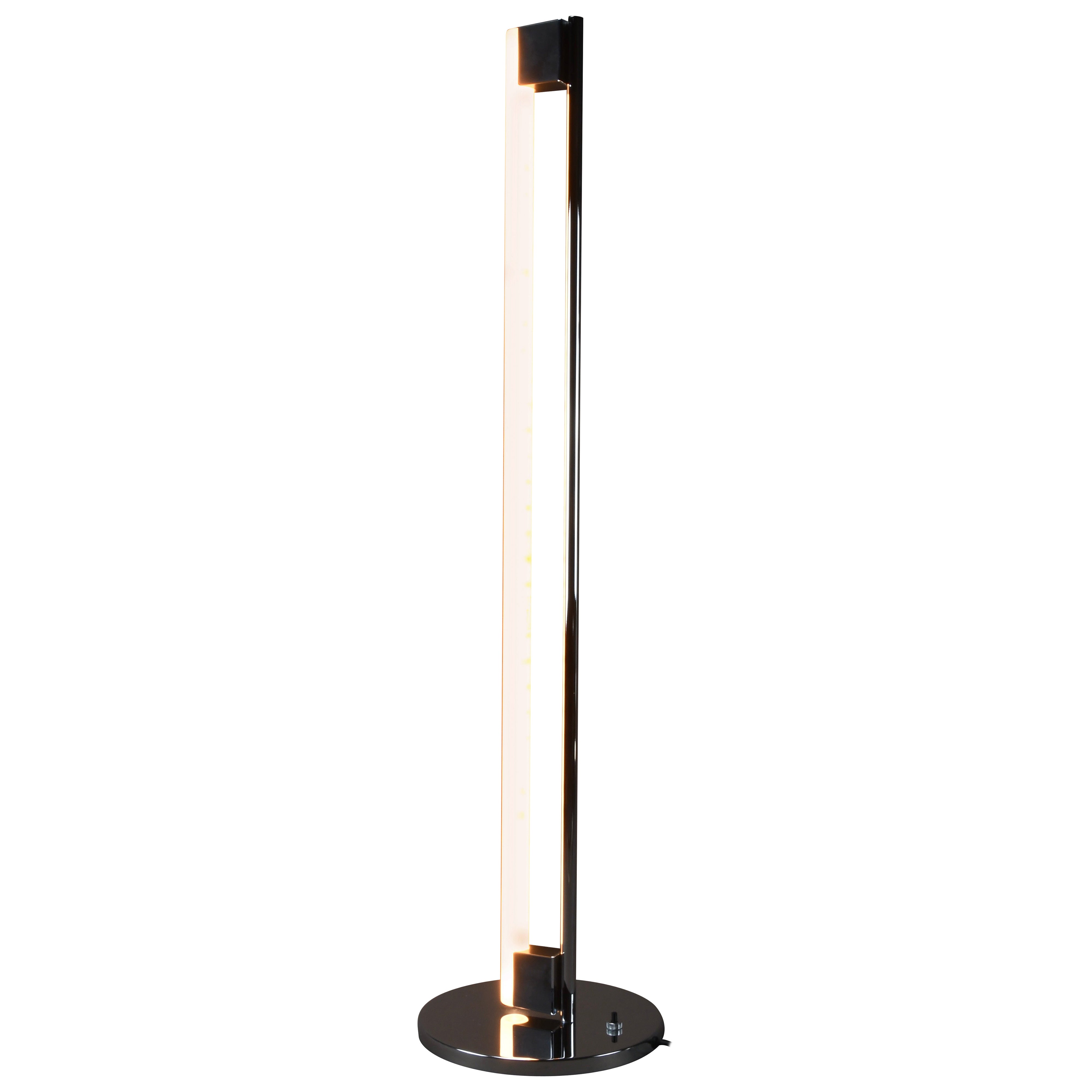 Vintage Tube Light Floor Lamp by Eileen Gray