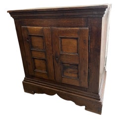 18th Century Dutch Oak Cabinet
