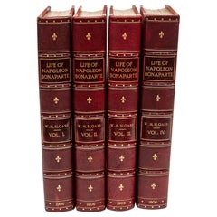 4 volumi. Sloan, William M. Vita di Napoleone Bonaparte.