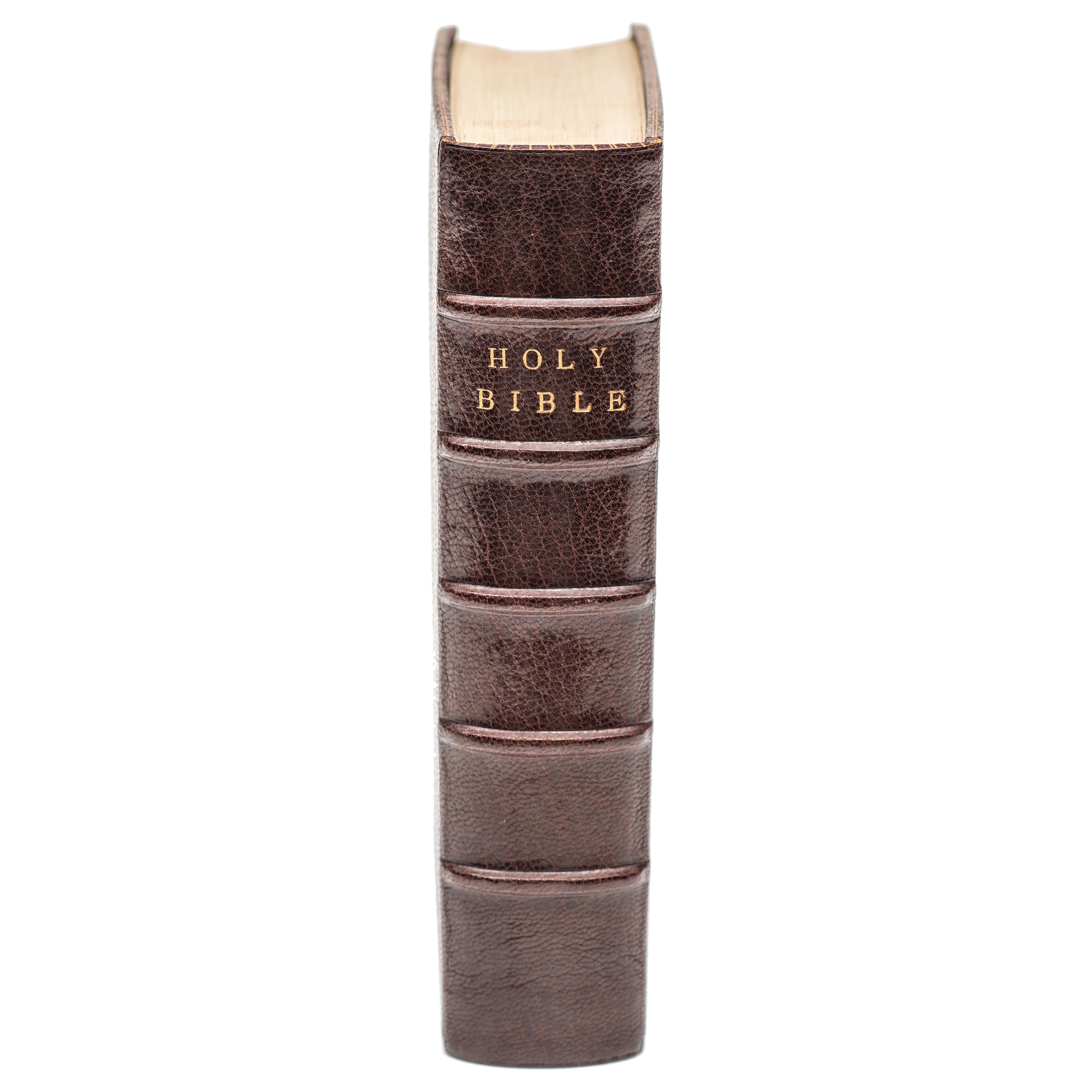 1 Volume. The Holy Bible