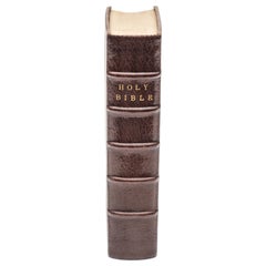 1 Volume. The Holy Bible