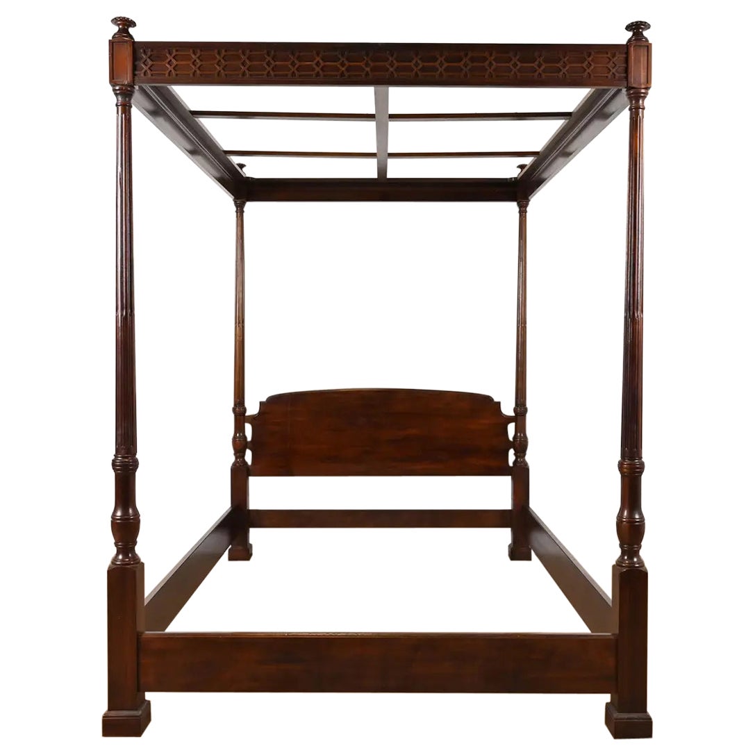 How do I make a canopy for a bed?