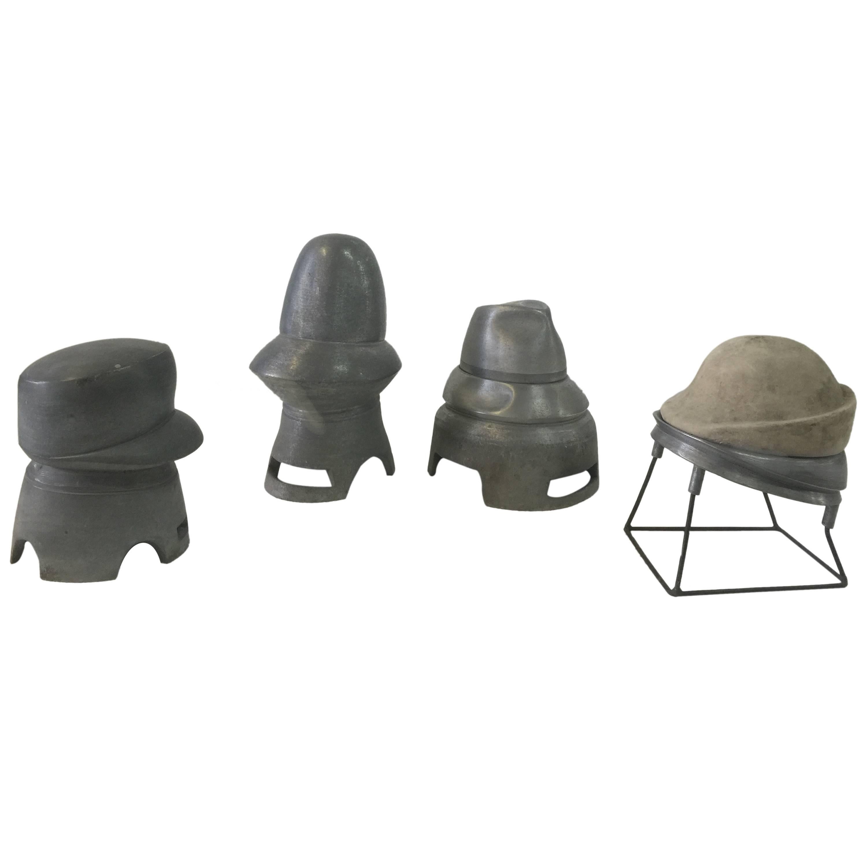 Wonderful Antique Hat Mold Collection