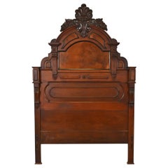 Herter Brothers Stil antike Eastlake viktorianischen voller Größe Kopfteil, CIRCA 1880