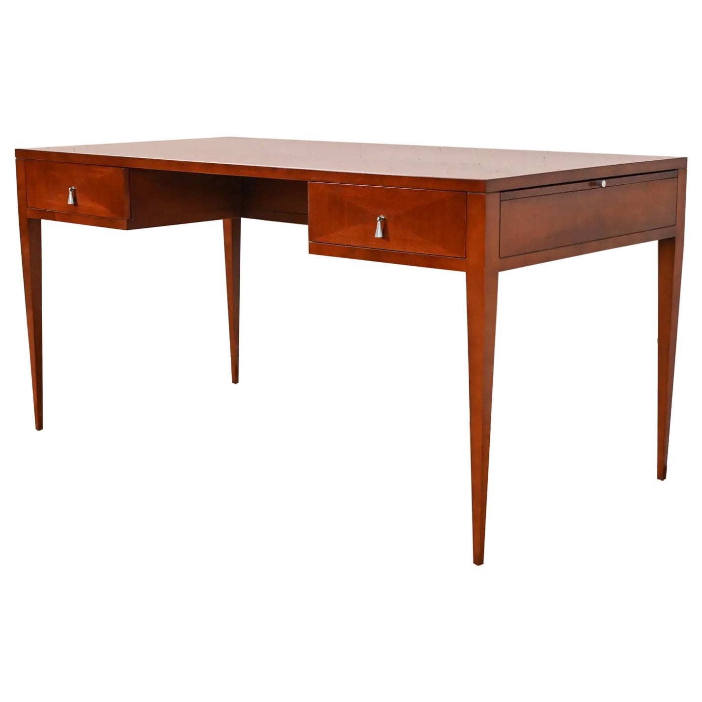 Baker Furniture Escritorio Moderno Regencia o Bureau Plat Desk