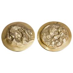 Pair of Handles, Italy, 1940s 10