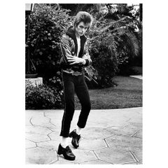 Signiert Mick Rock David Bowie, Beverly Hills Hotel. 1972" Magnum-Druck, 2019